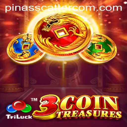 Discover the Exciting World of 3CoinTreasures with the Enigmatic PinasScatter